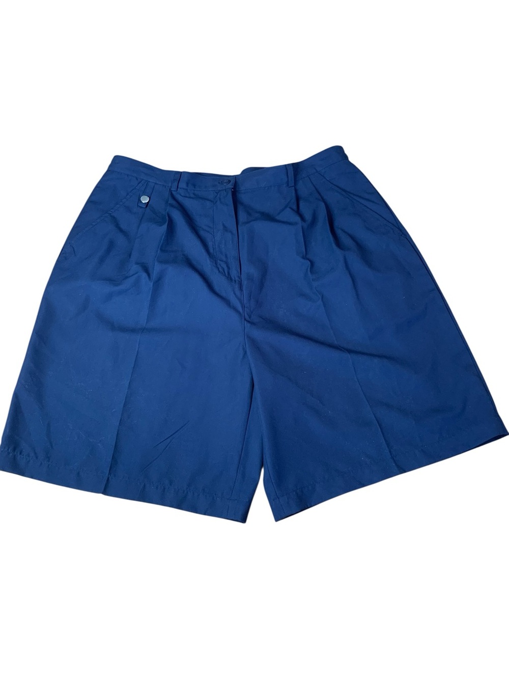Tabi International Golf Navy Blue Pleated Shorts - Women's Size 18